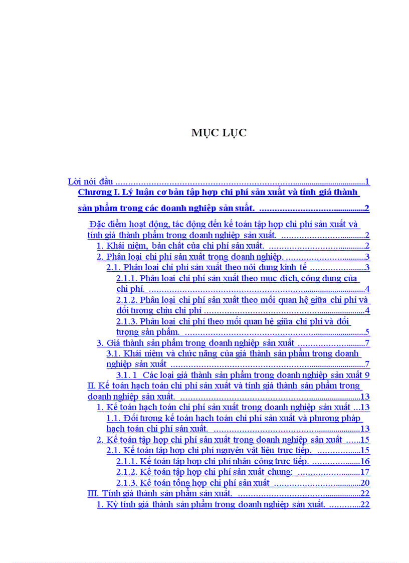 image for page Tổ chức công tác kế toán tập hợp chi phí sản xuất và tính giá thành sản phẩm ở công ty TNHH sản xuất giấy và bao bì Hưũ Nghị