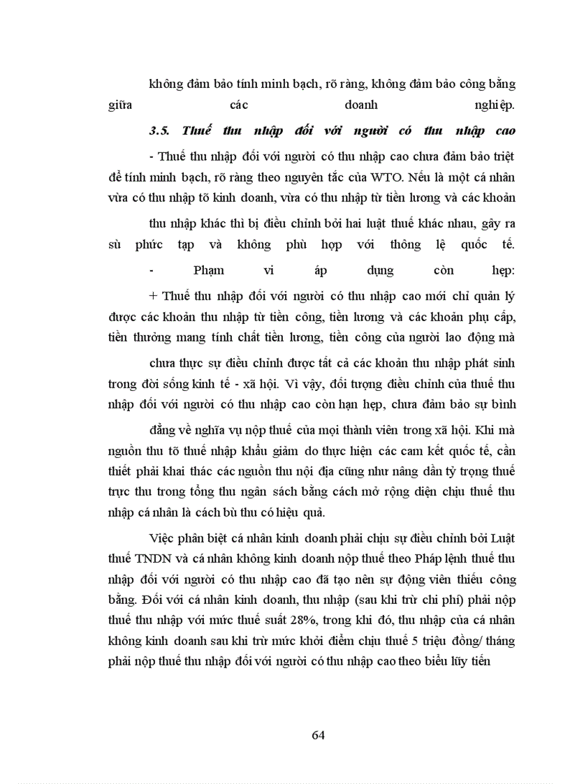 image for page Thực trạng hệ thống thuế hiện hành của Việt Nam trong điều kiện gia nhập WTO