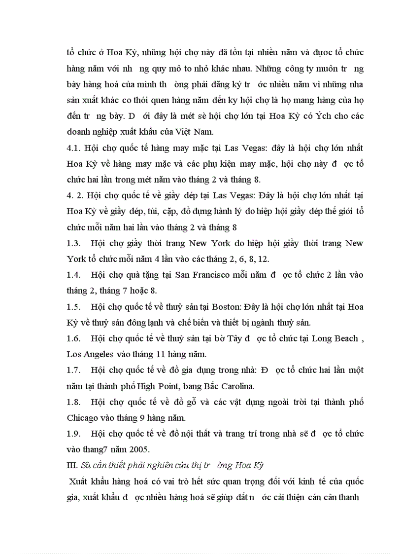 image for page Xuất khẩu hàng hoá của Việt Nam vào thị trường Hoa Kỳ - Những vấn đề đặt ra và giải pháp phát triển
