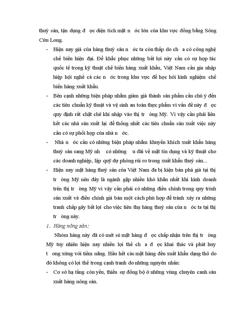 image for page Xuất khẩu hàng hoá của Việt Nam vào thị trường Hoa Kỳ - Những vấn đề đặt ra và giải pháp phát triển