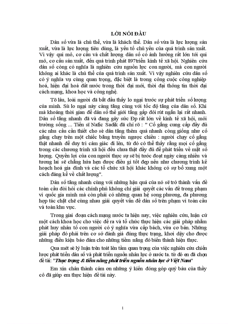 image for page Thực trạng & tiềm năng phát triển nguồn nhân lực ở Việt Nam