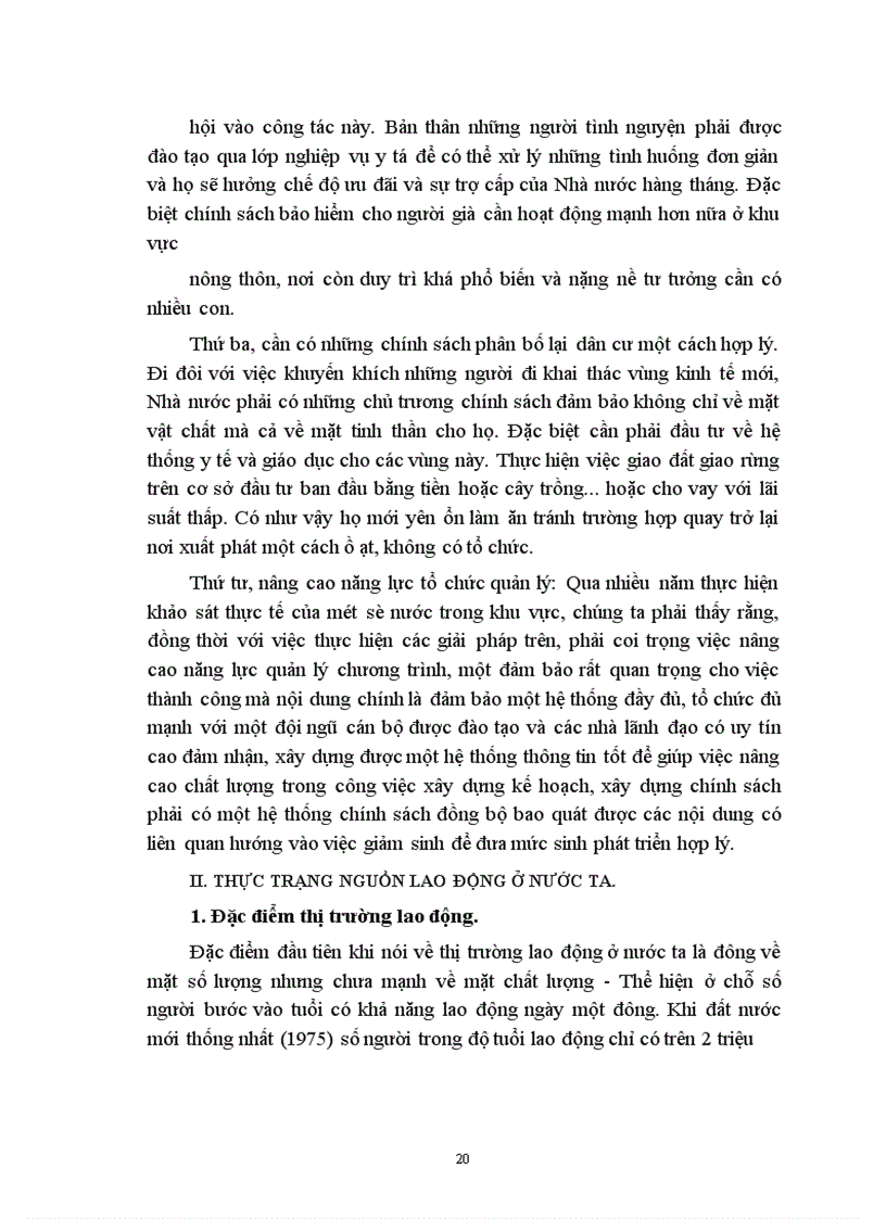 image for page Thực trạng & tiềm năng phát triển nguồn nhân lực ở Việt Nam