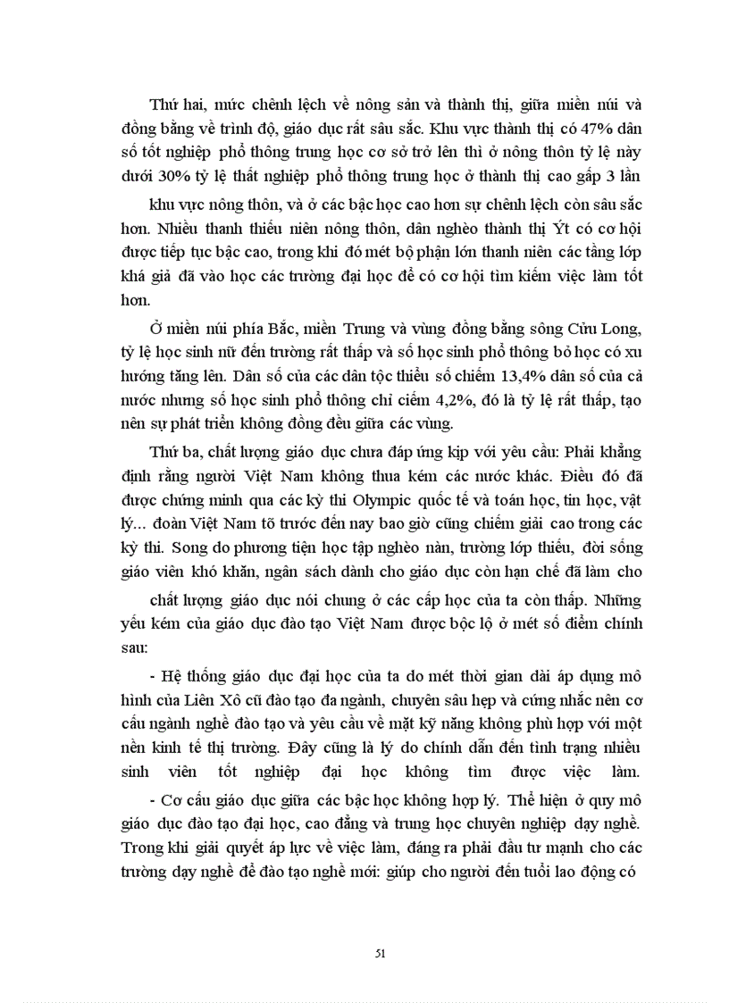 image for page Thực trạng & tiềm năng phát triển nguồn nhân lực ở Việt Nam