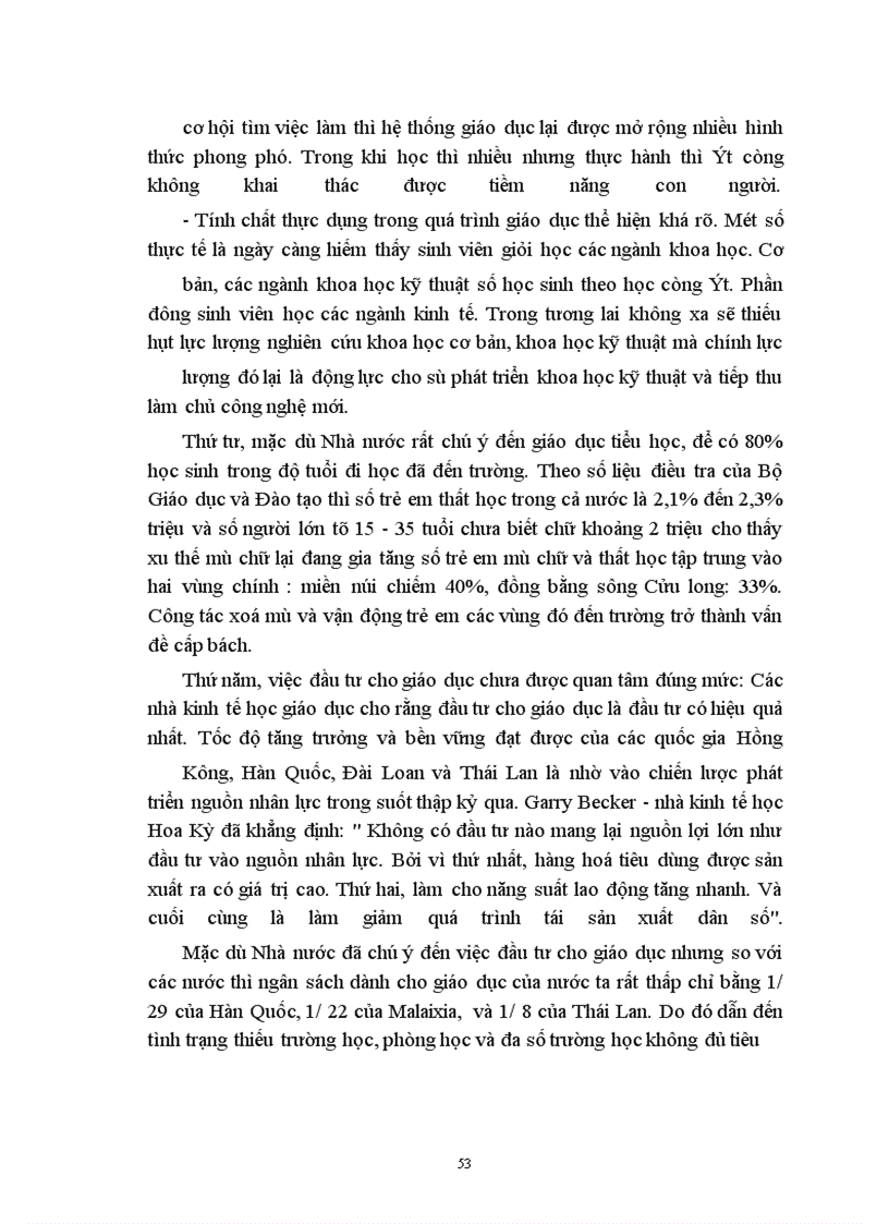 image for page Thực trạng & tiềm năng phát triển nguồn nhân lực ở Việt Nam