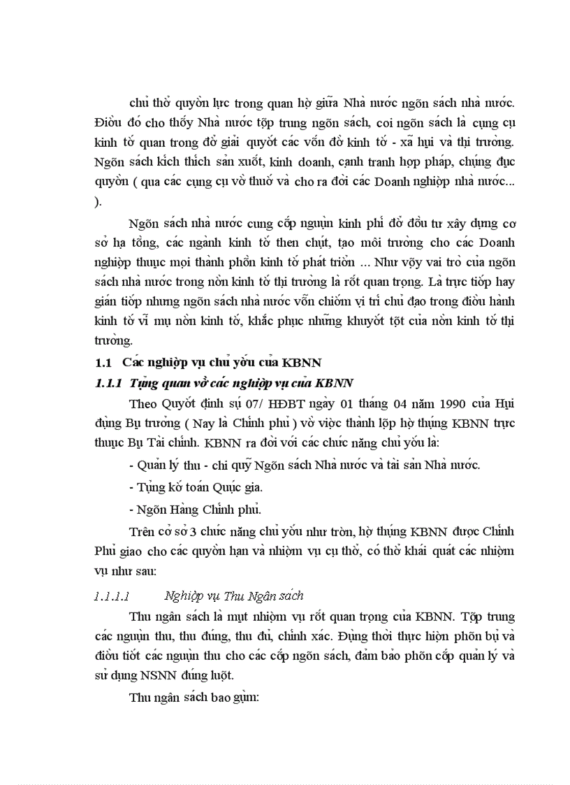 image for page Ứng dụng công nghệ thông tin trong nghiệp vụ thanh toán LKB tại KBNN Tỉnh Hà Giang