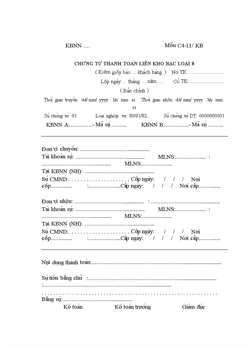 image for page Ứng dụng công nghệ thông tin trong nghiệp vụ thanh toán LKB tại KBNN Tỉnh Hà Giang