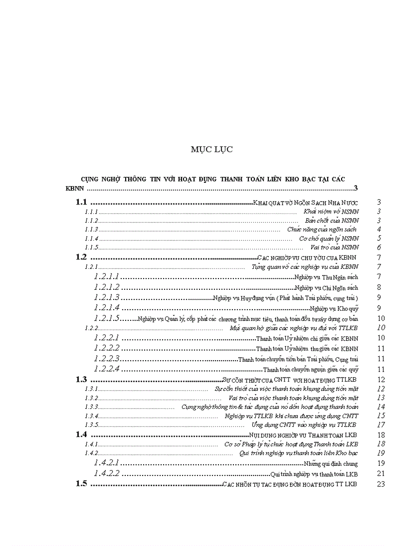 image for page Ứng dụng công nghệ thông tin trong nghiệp vụ thanh toán LKB tại KBNN Tỉnh Hà Giang