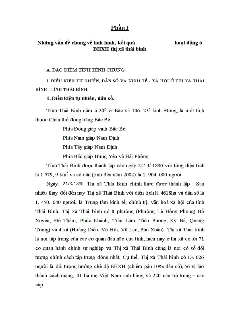 image for page Thu nhập và đời sống của người hưởng chế độ hưu trí hàng tháng ở thị x• thái bình - thực trạng và giải pháp