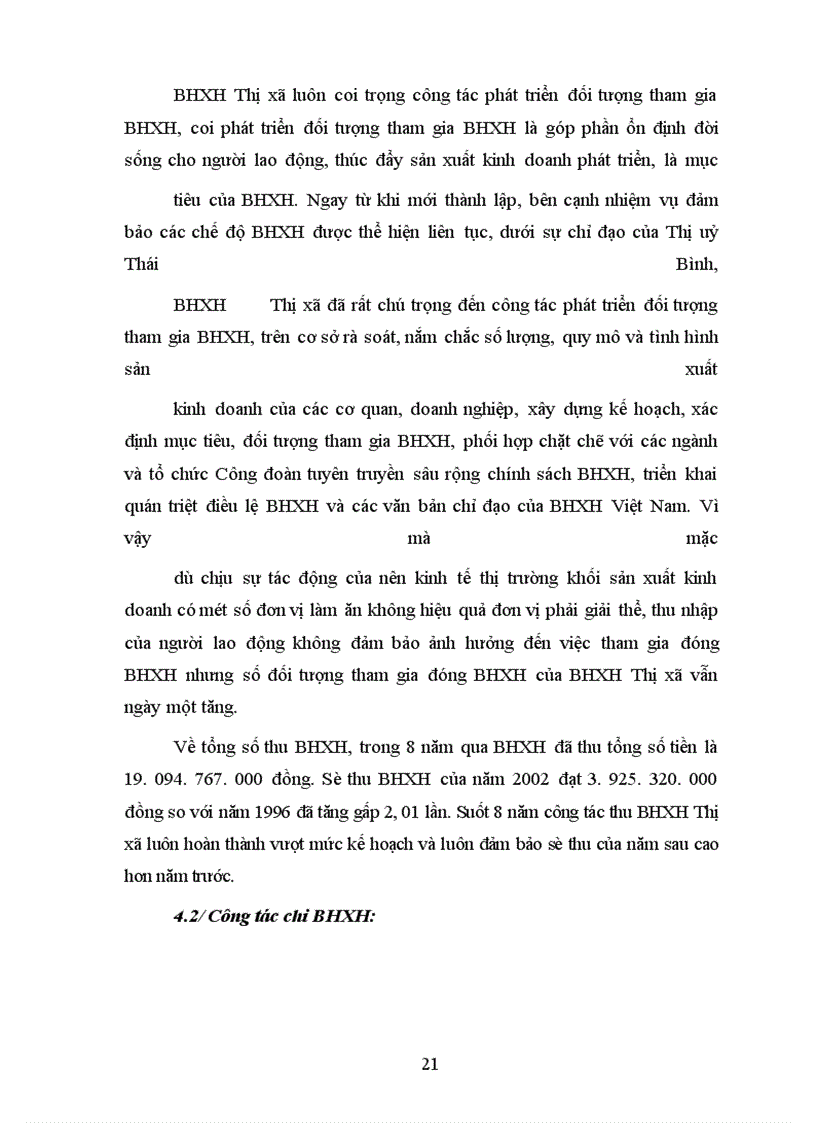 image for page Thu nhập và đời sống của người hưởng chế độ hưu trí hàng tháng ở thị x• thái bình - thực trạng và giải pháp