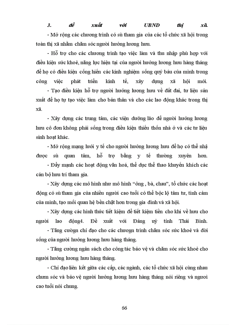 image for page Thu nhập và đời sống của người hưởng chế độ hưu trí hàng tháng ở thị x• thái bình - thực trạng và giải pháp