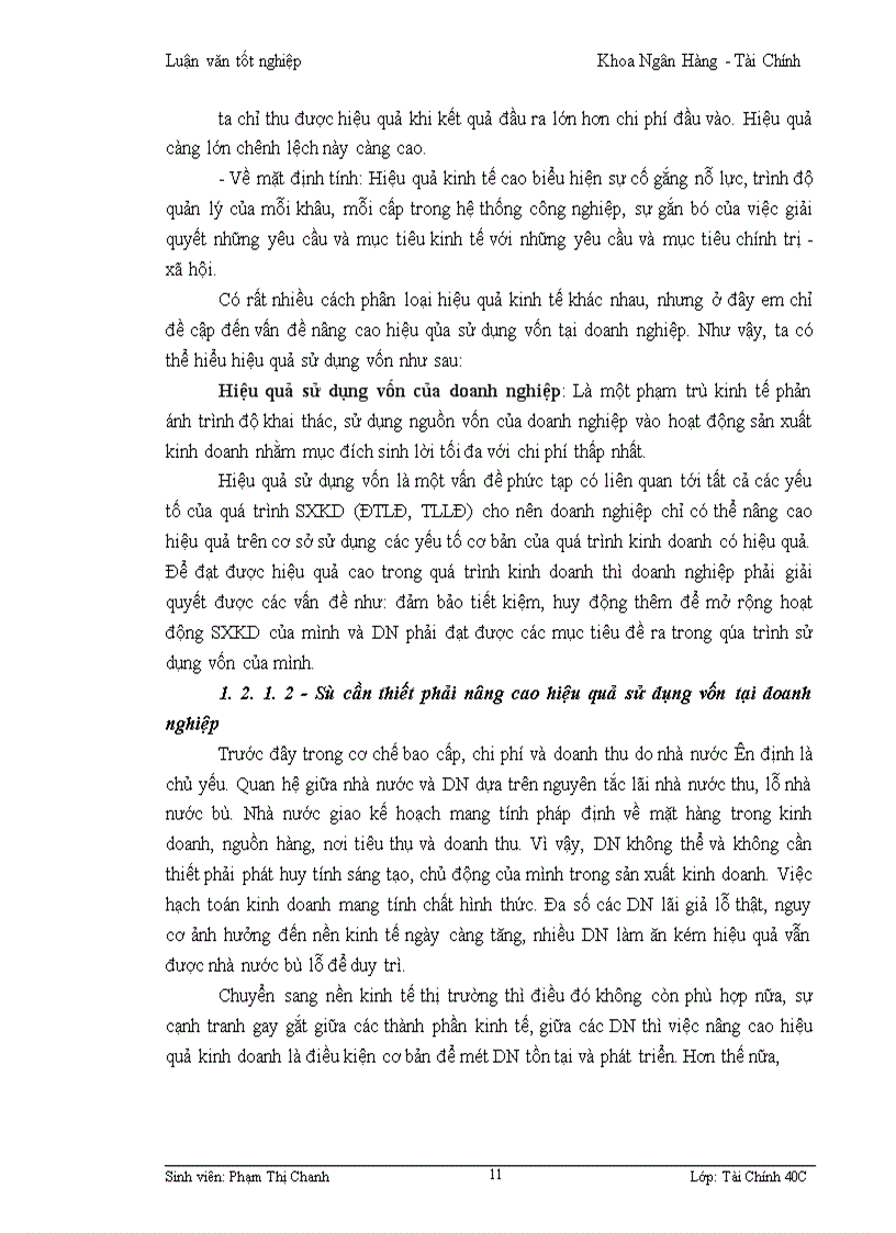 image for page Một số giải pháp nhằm nâng cao hiệu quả sử dụng vốn tại Công ty công trình giao thông 208 thuộc tổng giao thông 4 - Bộ Giao Thông Vận tải