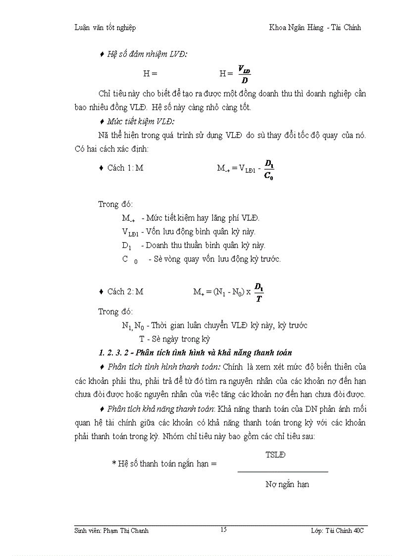 image for page Một số giải pháp nhằm nâng cao hiệu quả sử dụng vốn tại Công ty công trình giao thông 208 thuộc tổng giao thông 4 - Bộ Giao Thông Vận tải