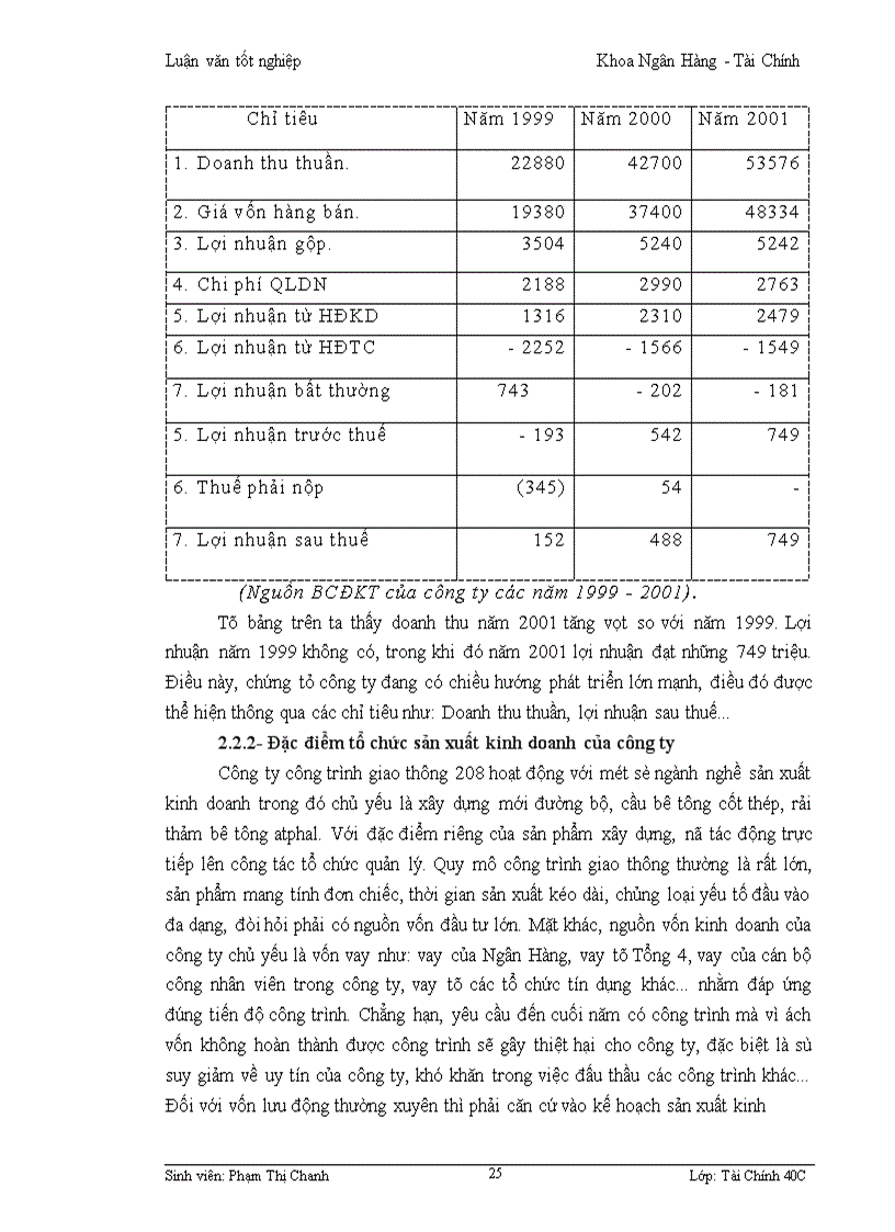 image for page Một số giải pháp nhằm nâng cao hiệu quả sử dụng vốn tại Công ty công trình giao thông 208 thuộc tổng giao thông 4 - Bộ Giao Thông Vận tải
