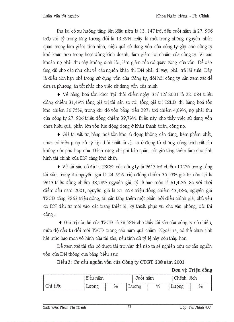 image for page Một số giải pháp nhằm nâng cao hiệu quả sử dụng vốn tại Công ty công trình giao thông 208 thuộc tổng giao thông 4 - Bộ Giao Thông Vận tải