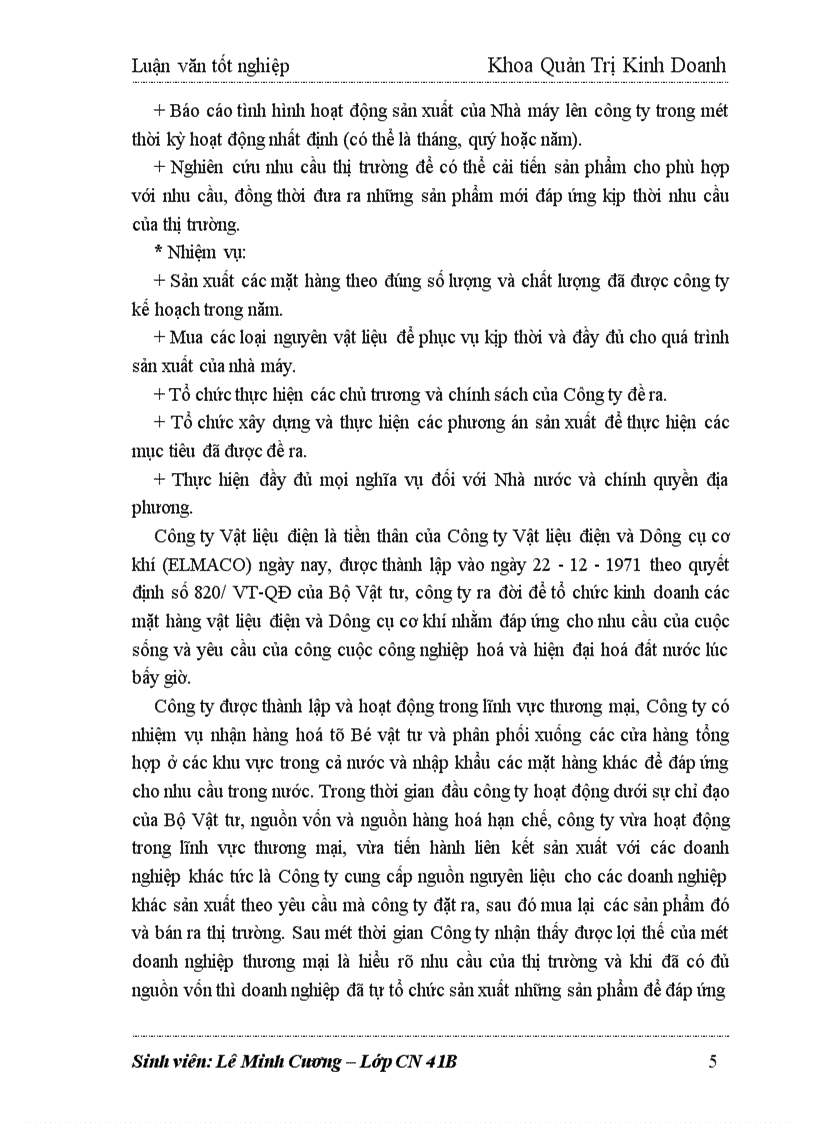 image for page Giải pháp thúc đẩy quá trình cổ phần hoá ở Nhà máy cơ điện ELMACO