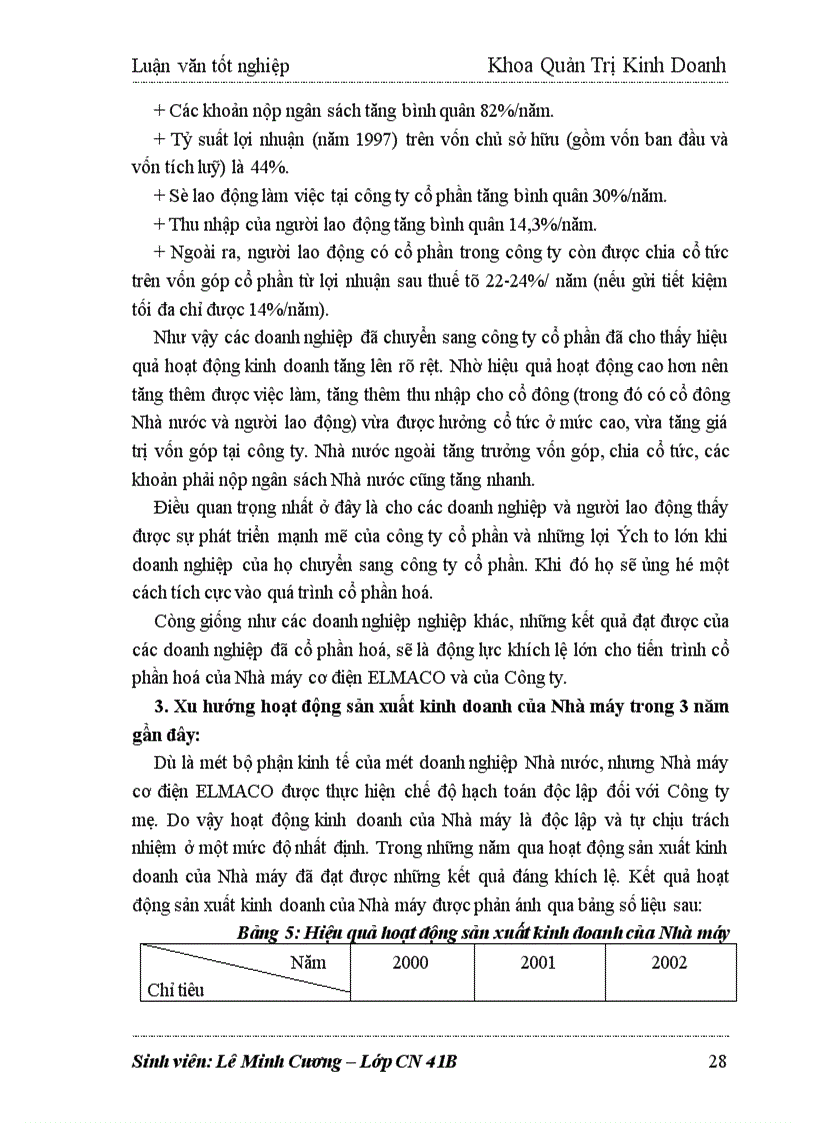 image for page Giải pháp thúc đẩy quá trình cổ phần hoá ở Nhà máy cơ điện ELMACO