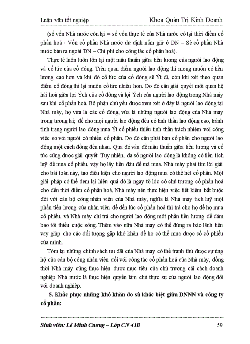 image for page Giải pháp thúc đẩy quá trình cổ phần hoá ở Nhà máy cơ điện ELMACO