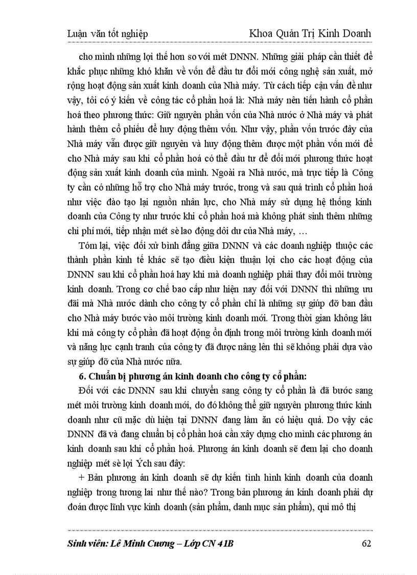 image for page Giải pháp thúc đẩy quá trình cổ phần hoá ở Nhà máy cơ điện ELMACO