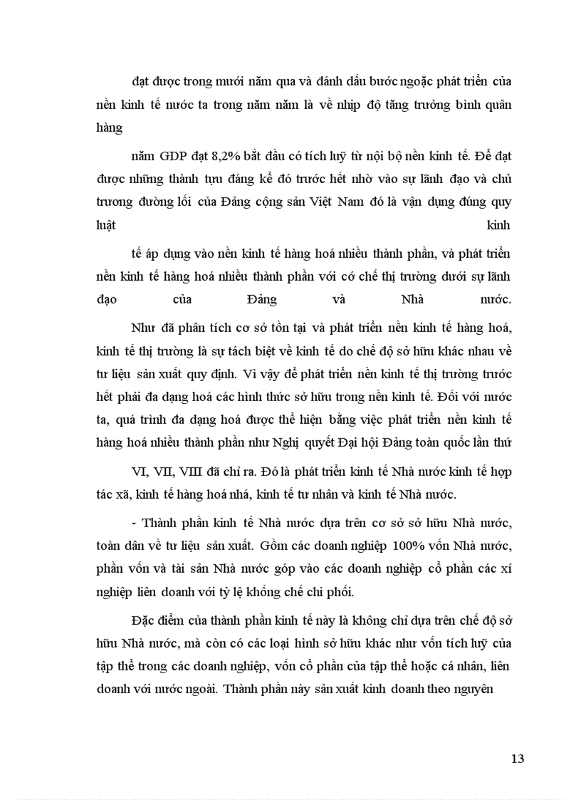 image for page Phát triển kinh tế hàng hoá nhiều thành phần là đường chiến lược nhất quan trọng suốt thời kỳ quá độ lên chủ nghĩa xã hội ở Việt Nam