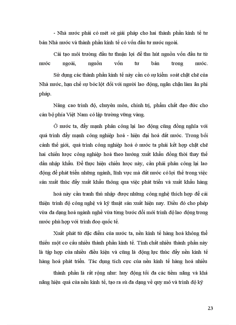 image for page Phát triển kinh tế hàng hoá nhiều thành phần là đường chiến lược nhất quan trọng suốt thời kỳ quá độ lên chủ nghĩa xã hội ở Việt Nam