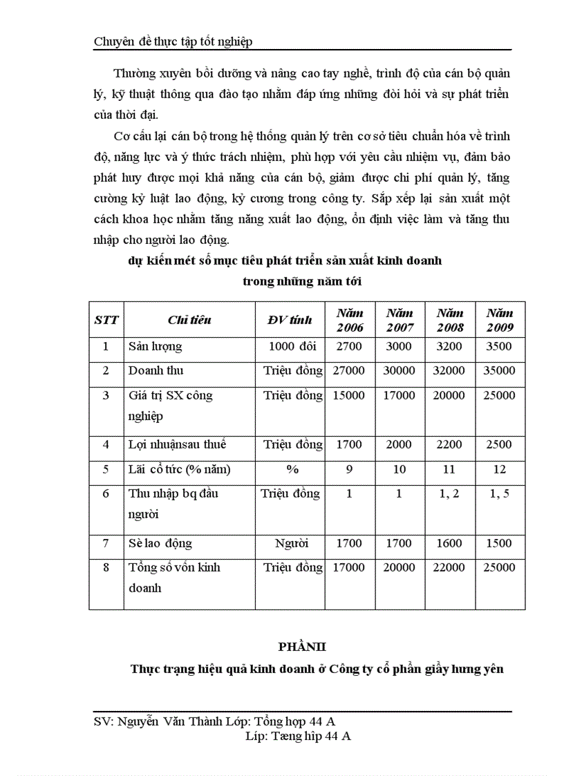 image for page Một số giải pháp nhằm nâng cao hiệu quả kinh doanh ở Công ty cổ phần giầy Hưng Yên