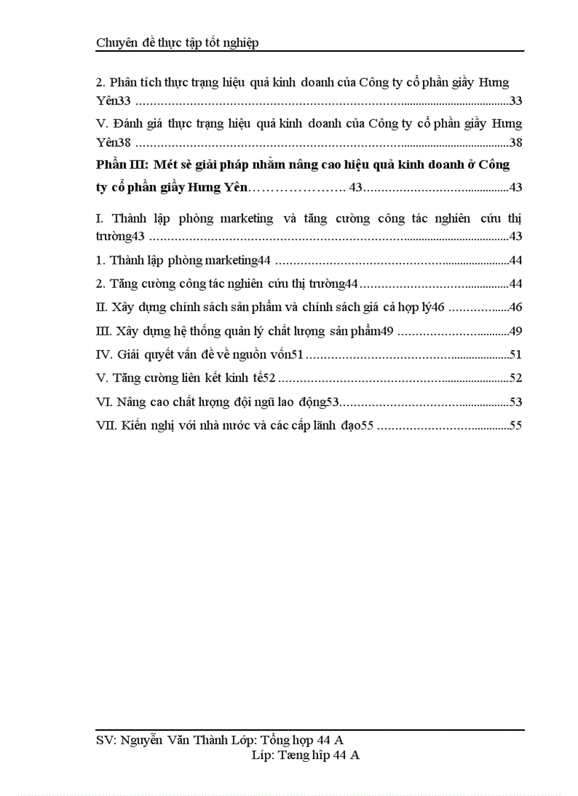 image for page Một số giải pháp nhằm nâng cao hiệu quả kinh doanh ở Công ty cổ phần giầy Hưng Yên