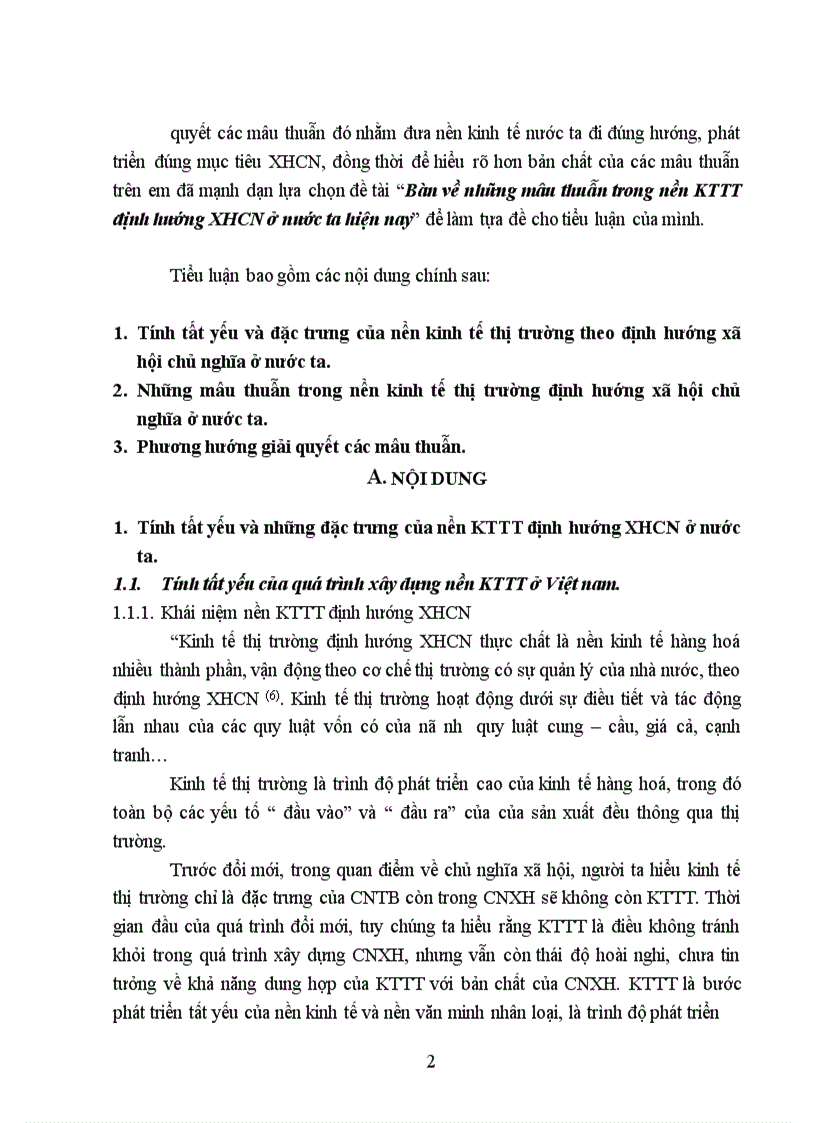 image for page Bàn về những mâu thuẫn trong nền KTTT định hướng XHCN ở nước ta hiện nay