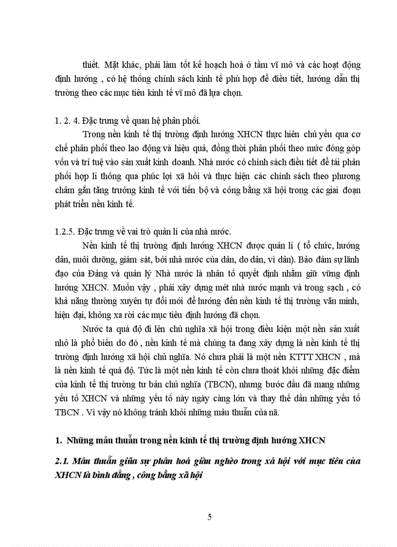 image for page Bàn về những mâu thuẫn trong nền KTTT định hướng XHCN ở nước ta hiện nay
