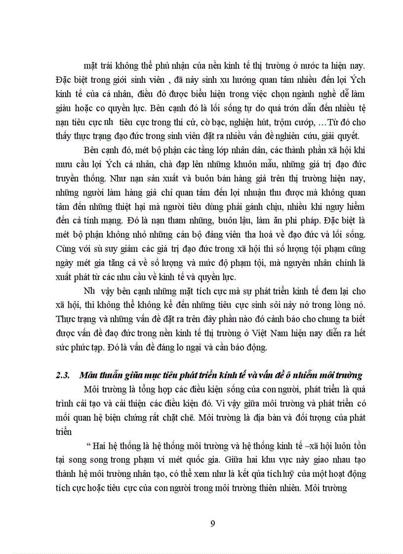 image for page Bàn về những mâu thuẫn trong nền KTTT định hướng XHCN ở nước ta hiện nay