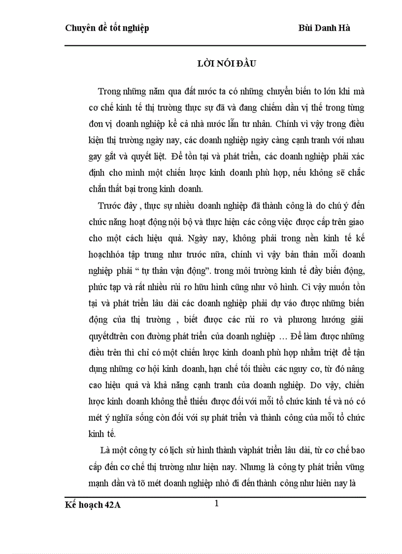 image for page Hoàn thiện công tác xây dựng chiến lược kinh doanh tại công ty thiết bị đo điện thời kỳ 2004-2010