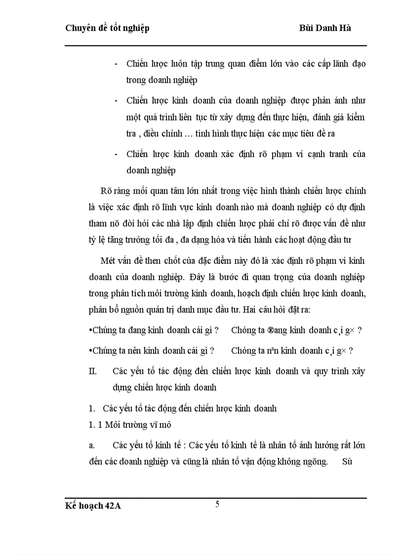 image for page Hoàn thiện công tác xây dựng chiến lược kinh doanh tại công ty thiết bị đo điện thời kỳ 2004-2010