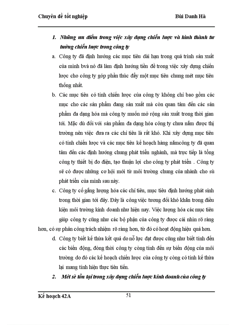 image for page Hoàn thiện công tác xây dựng chiến lược kinh doanh tại công ty thiết bị đo điện thời kỳ 2004-2010