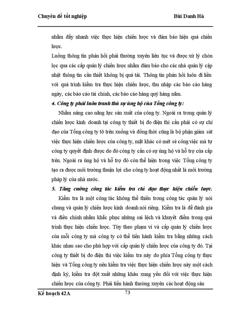 image for page Hoàn thiện công tác xây dựng chiến lược kinh doanh tại công ty thiết bị đo điện thời kỳ 2004-2010