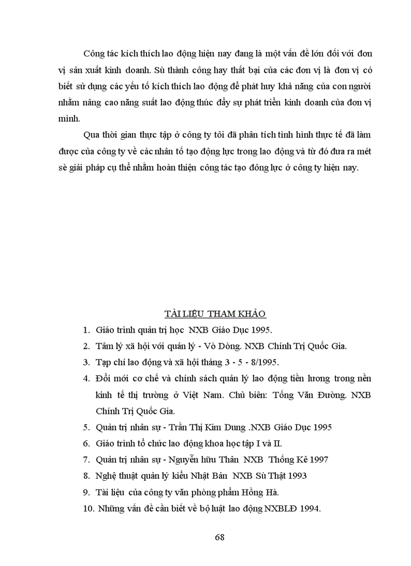 image for page Tạo động lực lao động