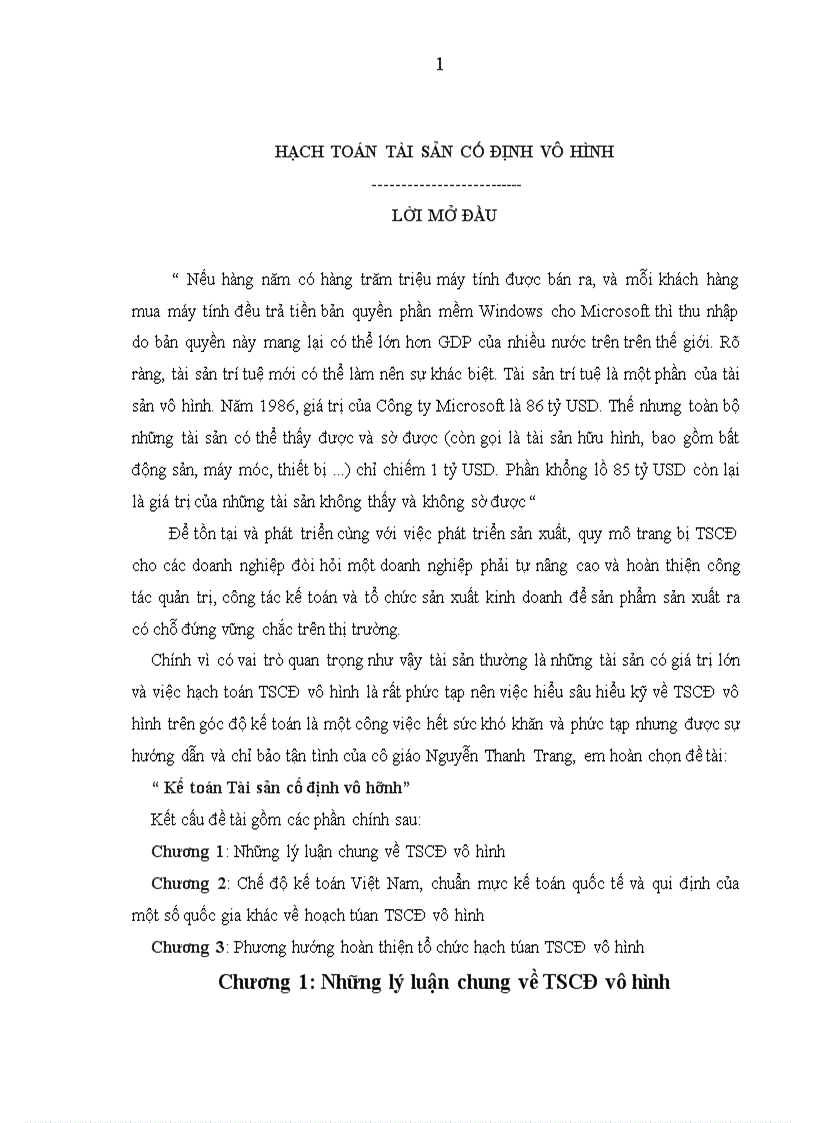 image for page Hạch toán tài sản cố định vô hình