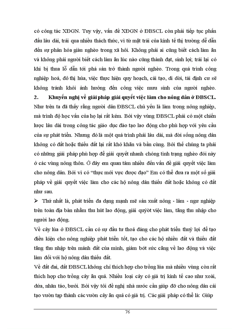 image for page Mối quan hệ giữa tăng trưởng và xoá đói giảm nghèo trong quá trình phát triển kinh tế ở Đồng Bằng Sông Cửu Long