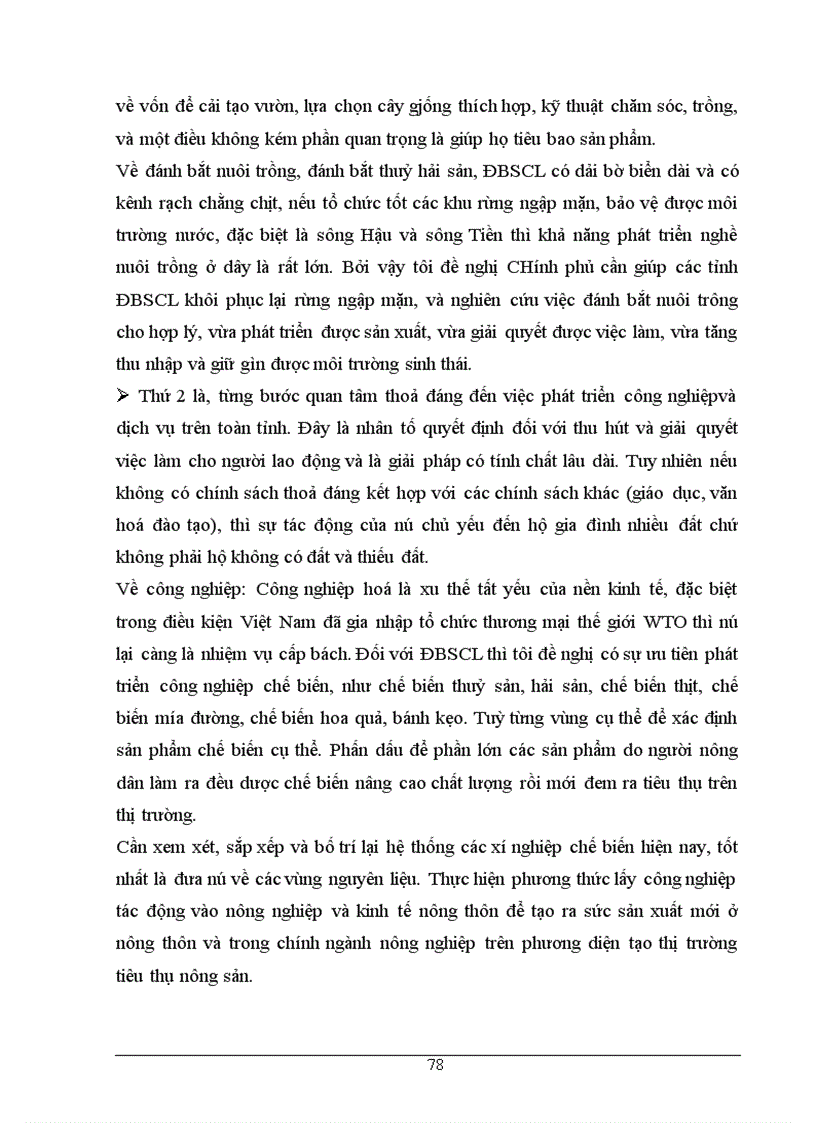 image for page Mối quan hệ giữa tăng trưởng và xoá đói giảm nghèo trong quá trình phát triển kinh tế ở Đồng Bằng Sông Cửu Long