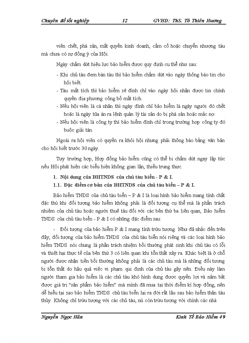 image for page Tình hình triển khai bảo hiểm Trách nhiệm dân sự của chủ tàu biển - P&I tại Công ty Cổ phần Bảo hiểm Quân đội - MIC