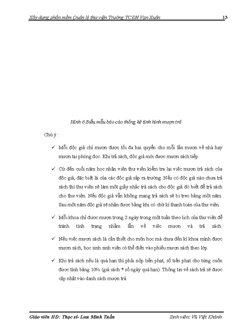 image for page Xây dựng phần mềm Quản lý thư viện Trường TCĐN Vạn Xuân