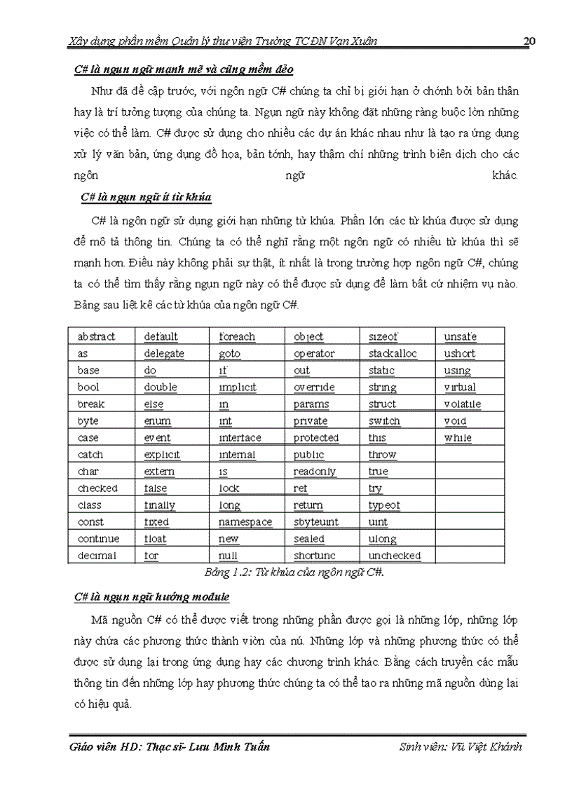 image for page Xây dựng phần mềm Quản lý thư viện Trường TCĐN Vạn Xuân