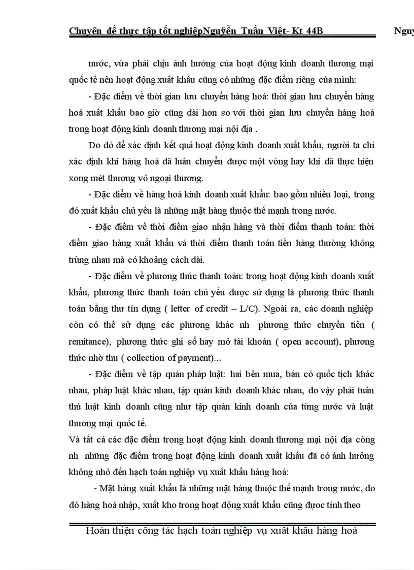 image for page Hoàn thiện công tác hạch toán nghiệp vụ xuất khẩu hàng hoá tại Công ty Cung ứng nhân lực Quốc tế và Thương mại SONA