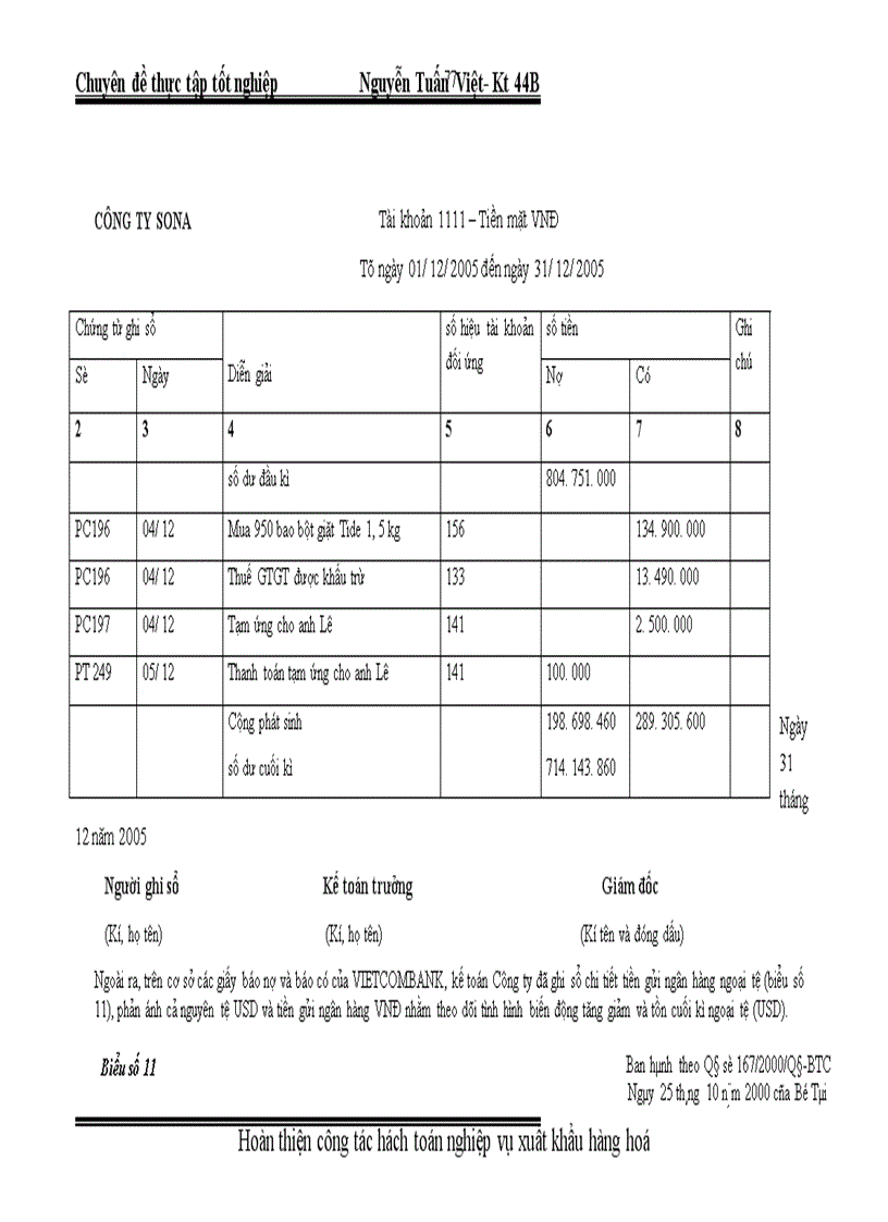image for page Hoàn thiện công tác hạch toán nghiệp vụ xuất khẩu hàng hoá tại Công ty Cung ứng nhân lực Quốc tế và Thương mại SONA