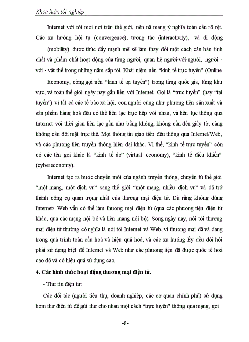 image for page Phát triển thương mại điện tử ở Việt nam