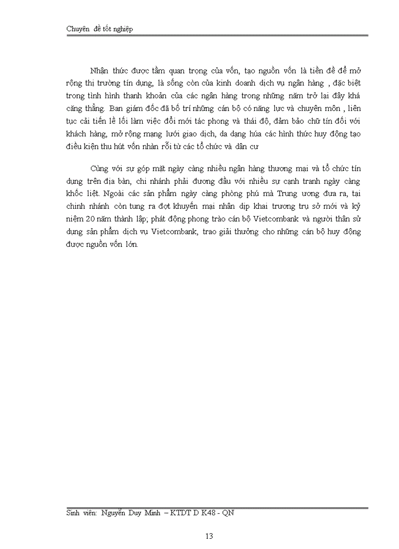 image for page Nâng cao chất lượng thẩm định dự án đầu tư tại Ngân Hàng TMCP Ngoại Thương Việt Nam chi nhánh Vinh