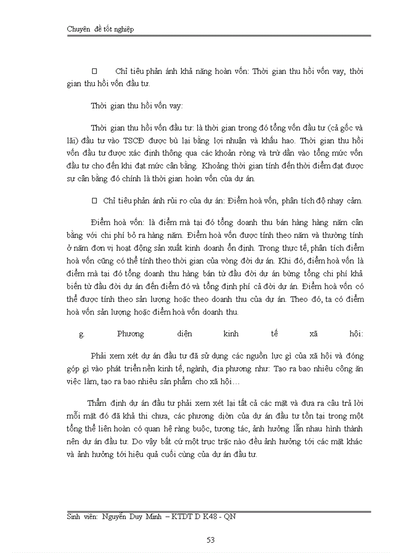 image for page Nâng cao chất lượng thẩm định dự án đầu tư tại Ngân Hàng TMCP Ngoại Thương Việt Nam chi nhánh Vinh