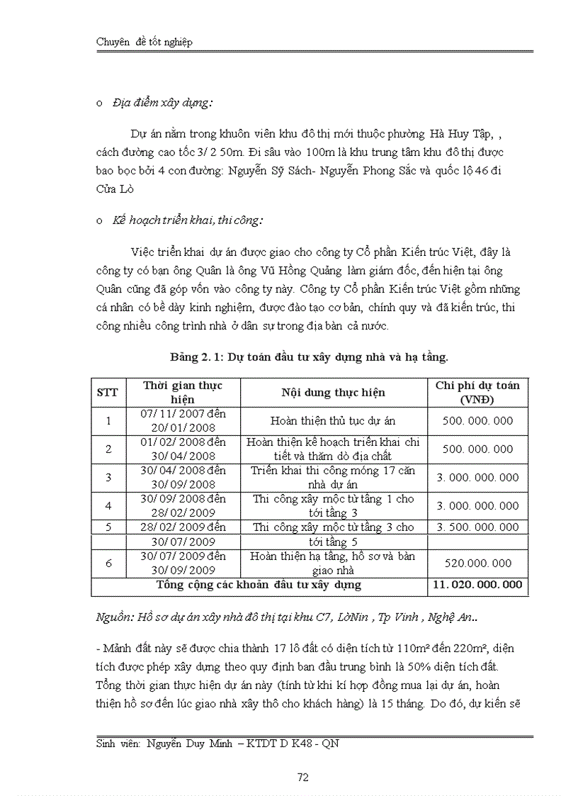 image for page Nâng cao chất lượng thẩm định dự án đầu tư tại Ngân Hàng TMCP Ngoại Thương Việt Nam chi nhánh Vinh