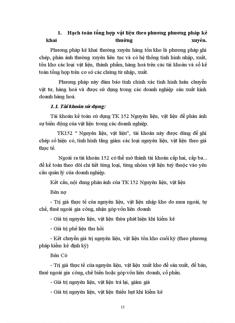 image for page Công tác hạch toán vật liệu tại Công ty Công trình Giao thông I Hà Nộ