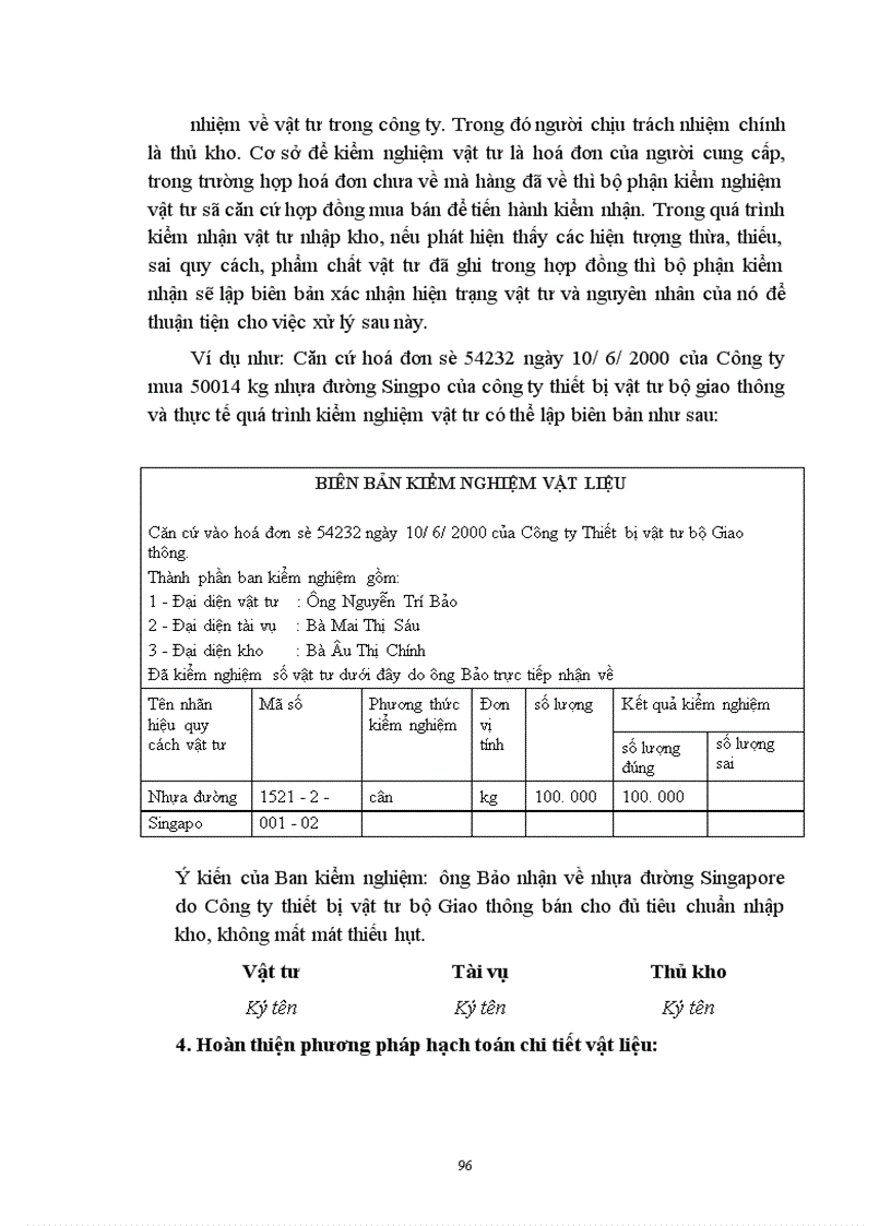 image for page Công tác hạch toán vật liệu tại Công ty Công trình Giao thông I Hà Nộ