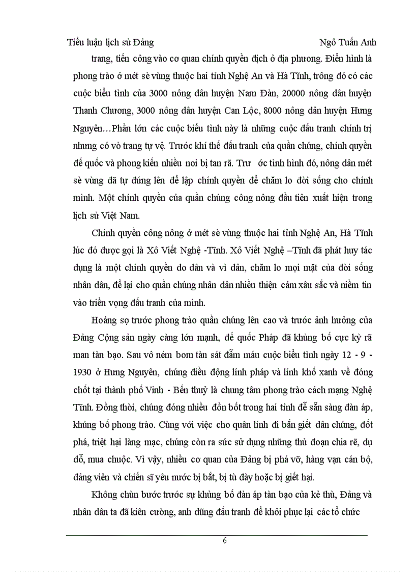 image for page Phong trào cách mạng tháng tám