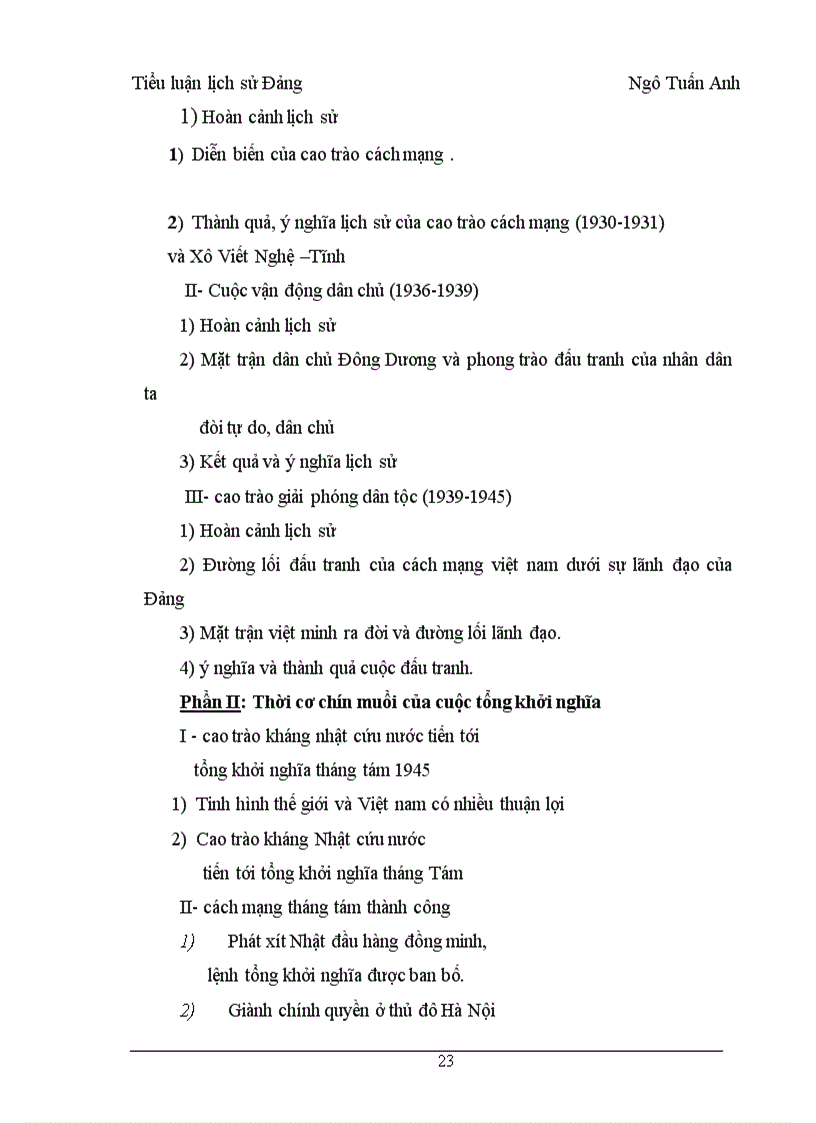 image for page Phong trào cách mạng tháng tám